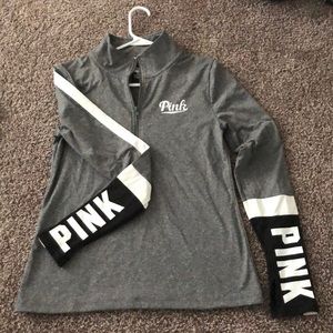 Pink sweatshirt